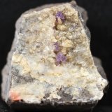 Fluorita
20 x 20 x 13 mm.
(Autor: José Luis Zamora)