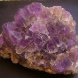 Fluorita
11 x 6,5 x 6,5 cm
(Autor: Antonio Alcaide)