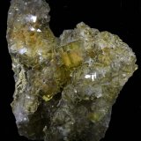 Fluorita.
43x37 mm.
(Autor: Jesus Franquesa Baucells)