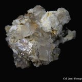 Fluorita.
23x22 mm.
(Autor: Jesus Franquesa Baucells)