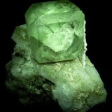 Fluorita.
35x35 mm.
(Autor: Jesus Franquesa Baucells)