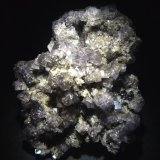 Fluorita y Esfalerita.
80x60 mm.
(Autor: Jesus Franquesa Baucells)