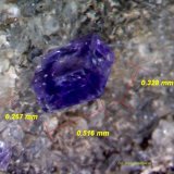 Fluorita.
0´516x0´328x0´267 mm
(Autor: Jesus Franquesa Baucells)
