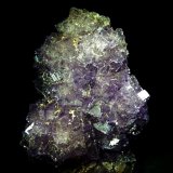 Fluorita.
100x70 mm.
(Autor: Jesus Franquesa Baucells)