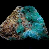 Fluorita.
85x55 mm.
(Autor: Jesus Franquesa Baucells)