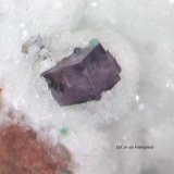 Fluorita.
0´380 x 0´256 x 0372 mm.
(Autor: Jesus Franquesa Baucells)