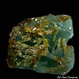 Fluorita.
80x70 mm
(Autor: Jesus Franquesa Baucells)