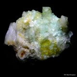 Fluorita.
62x40 mm.
(Autor: Jesus Franquesa Baucells)