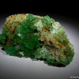 Fluorita.
55x50 mm.
(Autor: Jesus Franquesa Baucells)