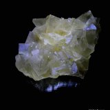 Fluorita.
97x76 mm.
(Autor: Jesus Franquesa Baucells)
