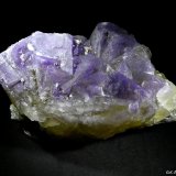 Fluorita.
80x55 mm.
(Autor: Jesus Franquesa Baucells)