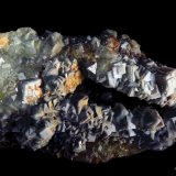 Fluorita.
400 x 180 mm.
(Autor: Jesus Franquesa Baucells)