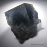 Fluorita.
16x12 mm.
(Autor: Jesus Franquesa Baucells)