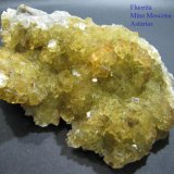 Fluorita
12 x 7 cm. Cristal mayor 0'5 cm.
(Autor: Rodrigo Fresco)