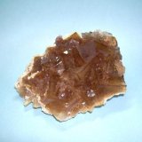 Fluorita con dolomita
12 x 8 cm. (El cristal mayor mide 3 cm.)
(Autor: Darío Menéndez)