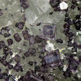 Fluorita.
Campo de visión de 6 mm.
(Autor: Antonio Carmona)