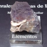 Fluorita
30x30 mm
(Autor: Ignacio)