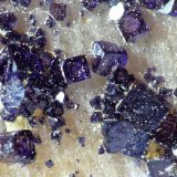 Fluorita
Cristales sobre 0,5mm
(Autor: Javier MC)
