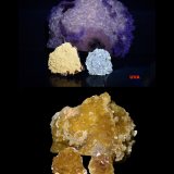 Fluorita
20 x 16 x 11 la pieza mas grande
(Autor: UVmineral)