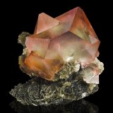 Fluorita en Mica (Grupo)
17 x 14 x 10 cm / Cristal principal: 10.4 cm
(Autor: Museo MIM)