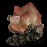 Fluorita en Mica (Grupo)
17 x 14 x 10 cm / Cristal principal: 10.4 cm
(Autor: Museo MIM)