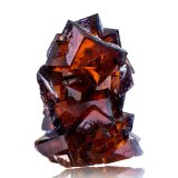 Fluorita
16 x 15 x 22 cm / Cristal principal: 10 cm.
(Autor: Museo MIM)