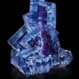 Fluorita, Barita
9 x 7.5 x 6.5 cm / Cristal principal: 3.7 cm
(Autor: Museo MIM)