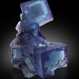 Fluorita
20 x 14 x 8 cm / Cristal principal: 10.6 cm
(Autor: Museo MIM)