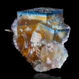 Fluorita
6 x 6 x 8 cm / Cristal principal: 5.2 cm
(Autor: Museo MIM)