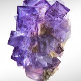 Fluorita
11 x 8 x 4.5 cm / cristal principal: 4.9 cm
(Autor: Museo MIM)