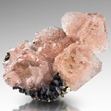Fluorita sobre Pirita y Galena
7.5 x 9 x 4.5 cm / cristal principal: 4.2 cm
(Autor: Museo MIM)