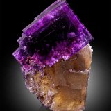 Fluorita
6 x 5 x 8.5 cm / cristal principal: 6.5 cm
(Autor: Museo MIM)