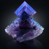 Fluorita
16.5 x 15 x 14 cm / cristal principal: 10.7 cm
(Autor: Museo MIM)