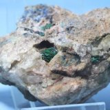 Malaquita
Tamaño de los cristales 1cm.
(Autor: minero1968)