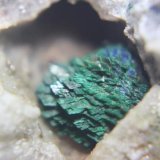 Malaquita
Tamaño de los cristales 1 cm.
(Autor: minero1968)