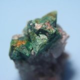Tetraedrita
Tamaño del cristal 1,4 cm.
(Autor: minero1968)