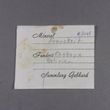 _Etiqueta Franckeita
7 × 6,9 × 4,5 cm.  471,8 g.
(Autor: J. G. Alcolea)