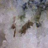 Brookita.
Encuadre 1,5 mm
(Autor: Carlos G. Bargueño)