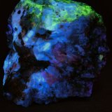 Microclina, Cuarzo y desconocidos
10 cm
(Autor: UVmineral)