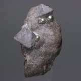 Galena, Marcasita, Esfalerita (variedad schalenblenda)
6 x 4 cm aprox.
(Autor: Ivan Blanco (PDM))