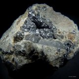 Galena.
59x38 mm.
(Autor: Jesus Franquesa Baucells)