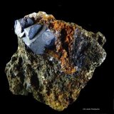 Galena.
50x45 mm.
(Autor: Jesus Franquesa Baucells)