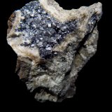 Galena.
36x30 mm.
(Autor: Jesus Franquesa Baucells)