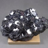 Galena
12,2 x 7,9 x 5 cm.
(Autor: J. G. Alcolea)