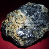 Galena y Cerusita.
70x50 mm.
(Autor: Jesus Franquesa Baucells)