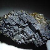 Galena y Calcopirita.
65x40 mm.
(Autor: Jesus Franquesa Baucells)
