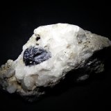 Galena y Calcita.
75x45 mm.
(Autor: Jesus Franquesa Baucells)