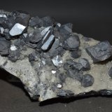 Galena
120 x 60 mm
(Autor: Joaquin Blanco Cortina)