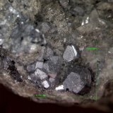 Galena.
0´702 x 0´580 mm.
(Autor: Jesus Franquesa Baucells)