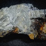 Galena.
70x30 mm.
(Autor: Jesus Franquesa Baucells)